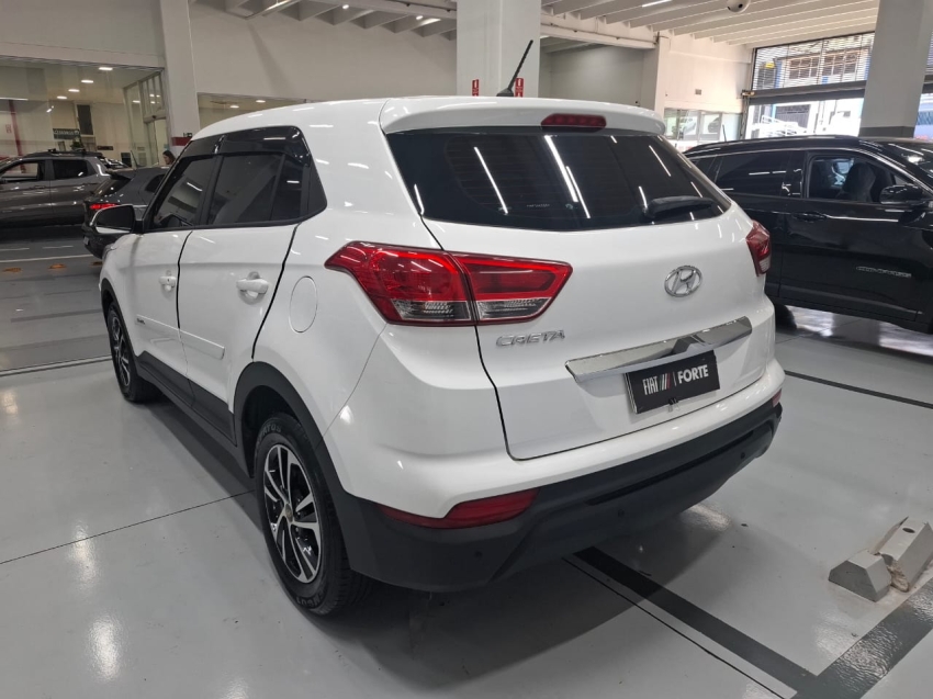 hyundai creta 1.6 16v flex attitude automatico 4p 202115