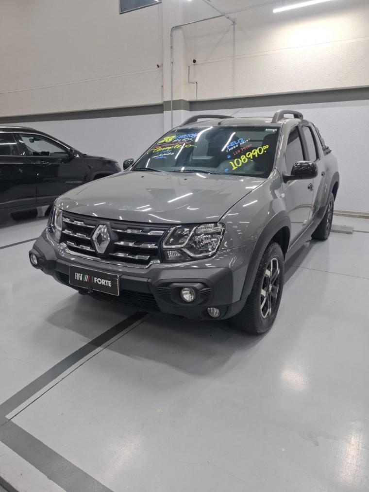 renault oroch 1.3 tce flex outsider x-tronic 4p automatico 2023