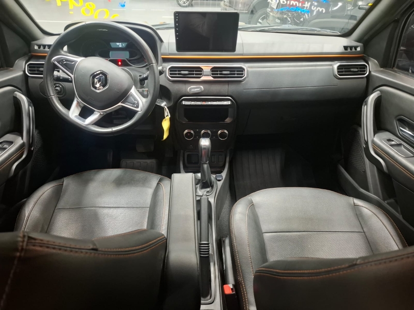 renault oroch 1.3 tce flex outsider x-tronic 4p automatico 202310