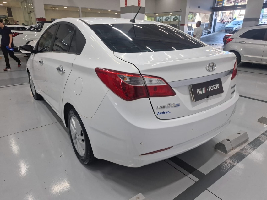 hyundai hb20s 1.6 premium 16v flex 4p automatico 201515