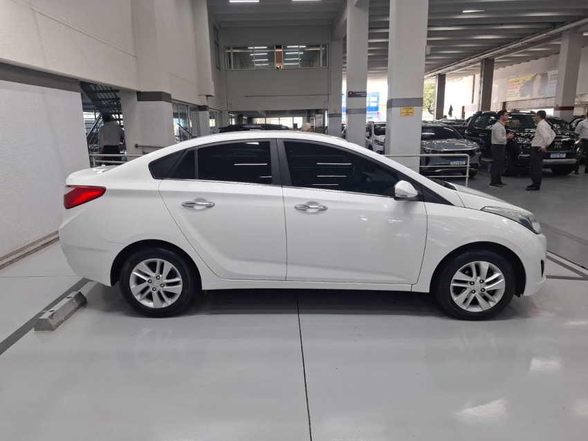 hyundai hb20s 1.6 premium 16v flex 4p automatico 20154