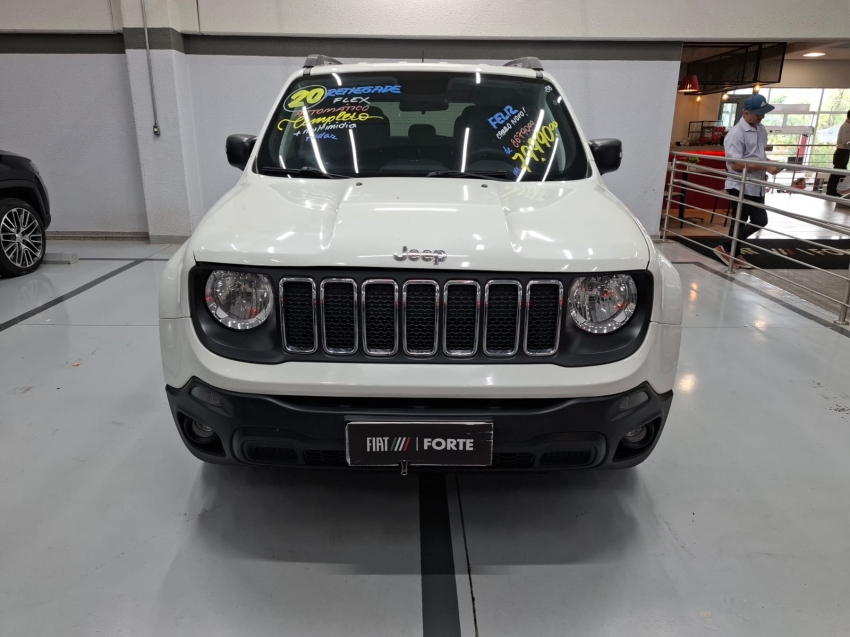 jeep renegade 1.8 16v flex 4p automatico 20202
