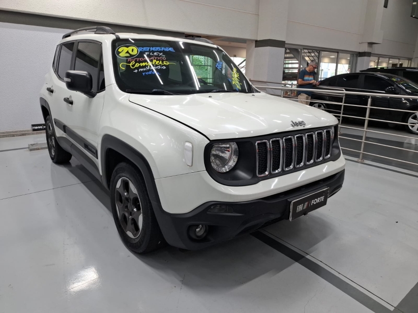 jeep renegade 1.8 16v flex 4p automatico 20204