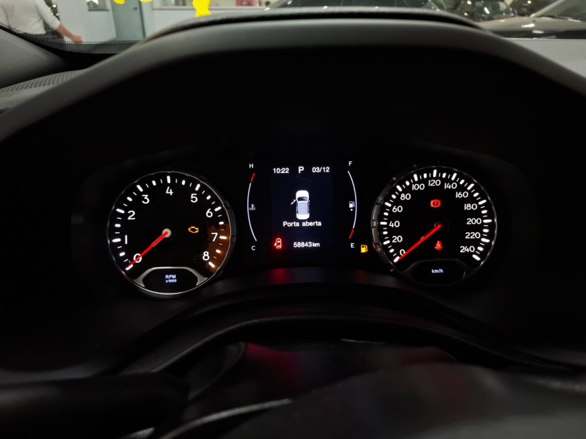 jeep renegade 1.8 16v flex 4p automatico 20208