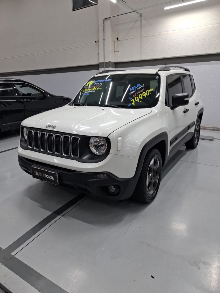 jeep renegade 1.8 16v flex 4p automatico 2020