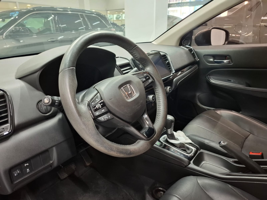 honda city 1.5 i-vtec flex exl cvt 4p automatico 20235