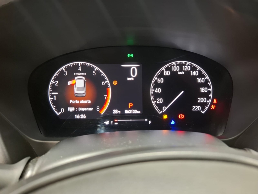 honda city 1.5 i-vtec flex exl cvt 4p automatico 20238