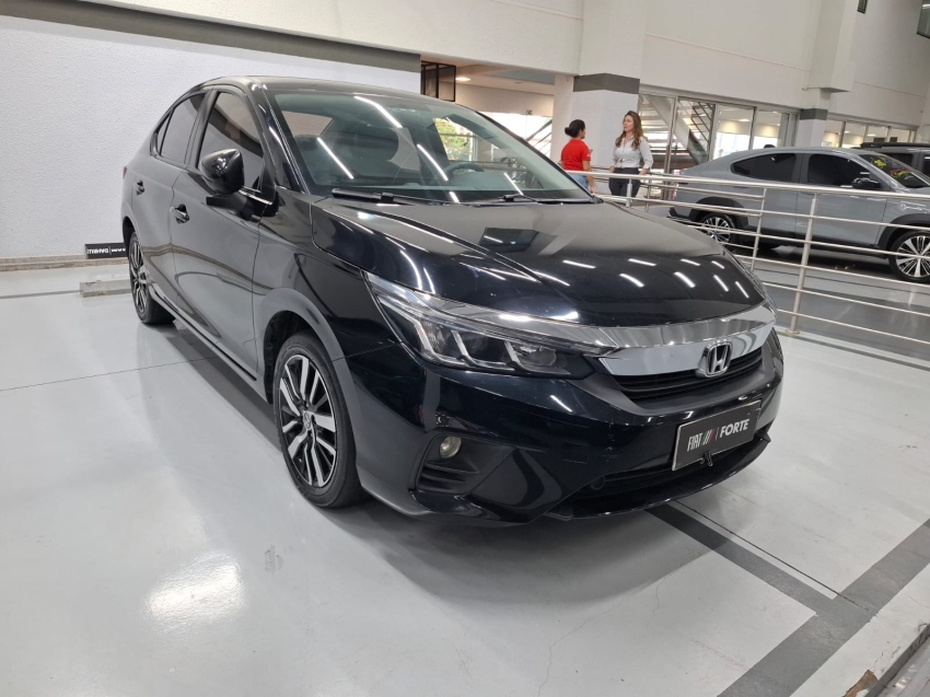 honda city 1.5 i-vtec flex exl cvt 4p automatico 20233