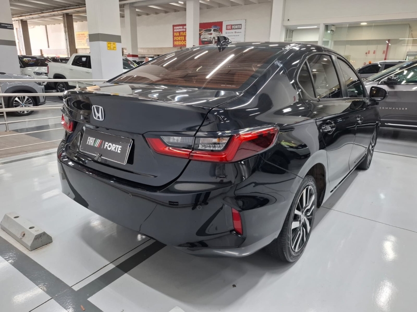 honda city 1.5 i-vtec flex exl cvt 4p automatico 202313