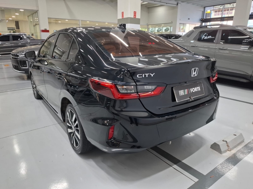 honda city 1.5 i-vtec flex exl cvt 4p automatico 202315