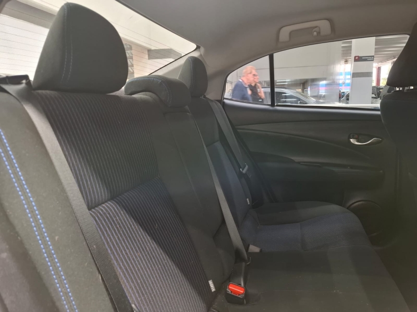 toyota yaris 1.3 16v flex xl multidrive 4p manual 201911