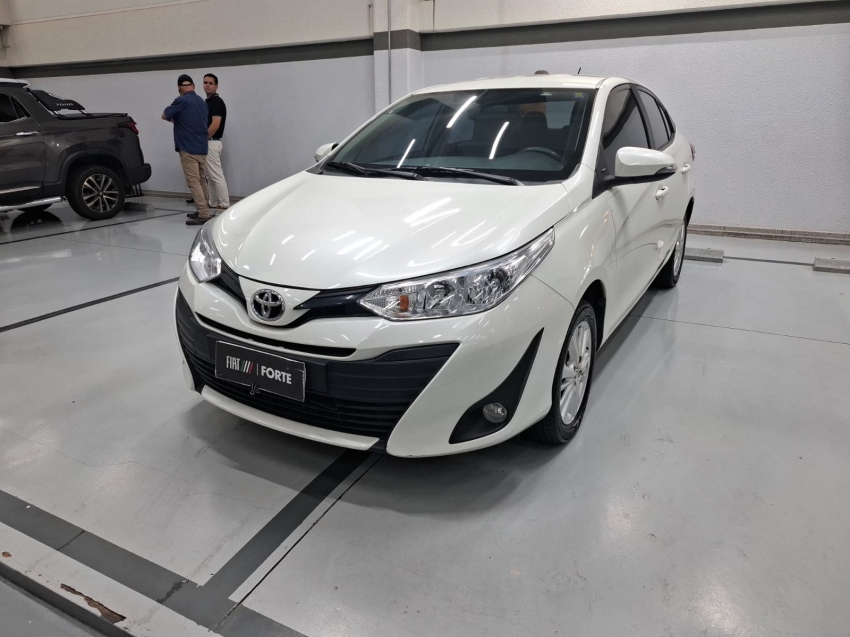 toyota yaris 1.3 16v flex xl multidrive 4p manual 20191