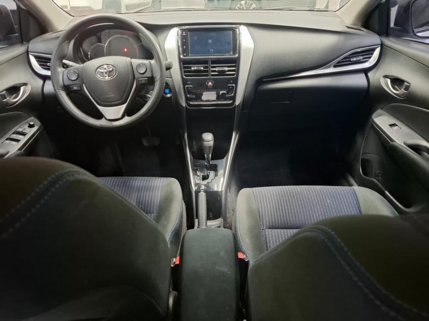 toyota yaris 1.3 16v flex xl multidrive 4p manual 201910