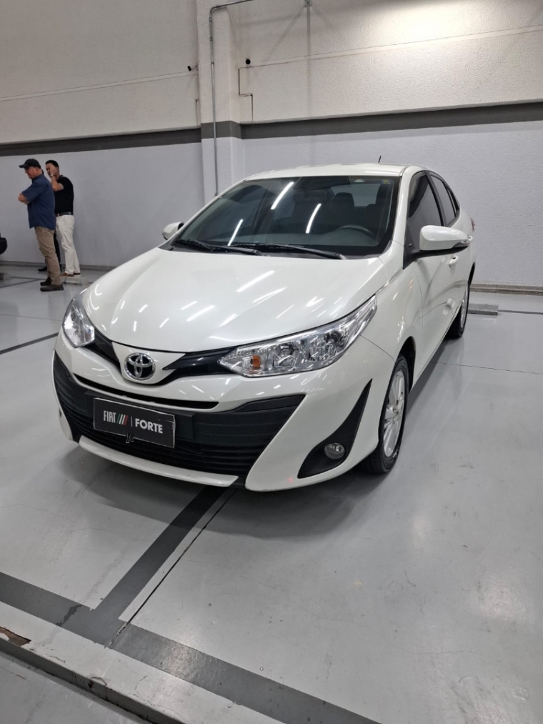 toyota yaris 1.3 16v flex xl multidrive 4p manual 2019