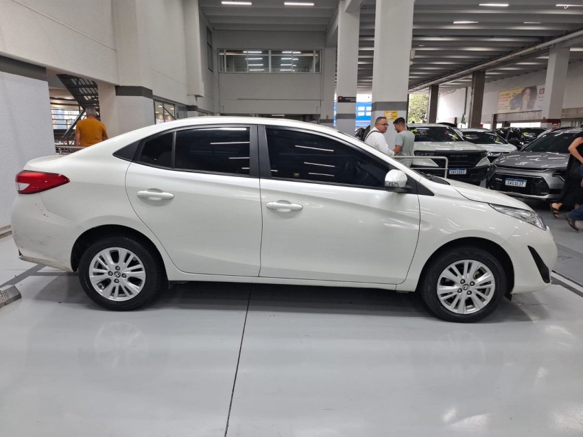 toyota yaris 1.3 16v flex xl multidrive 4p manual 20194
