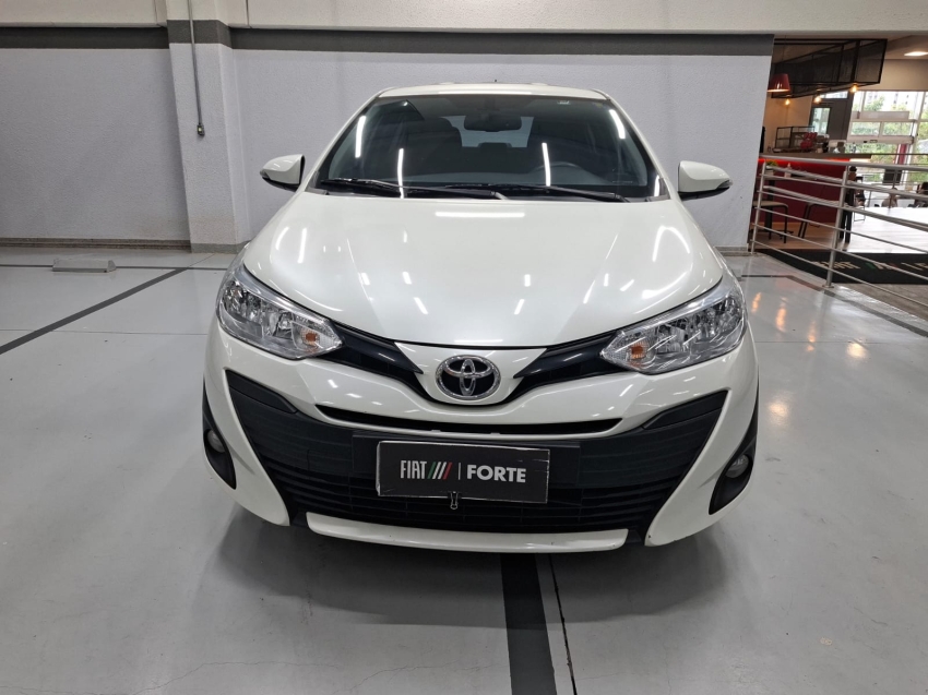 toyota yaris 1.3 16v flex xl multidrive 4p manual 20192