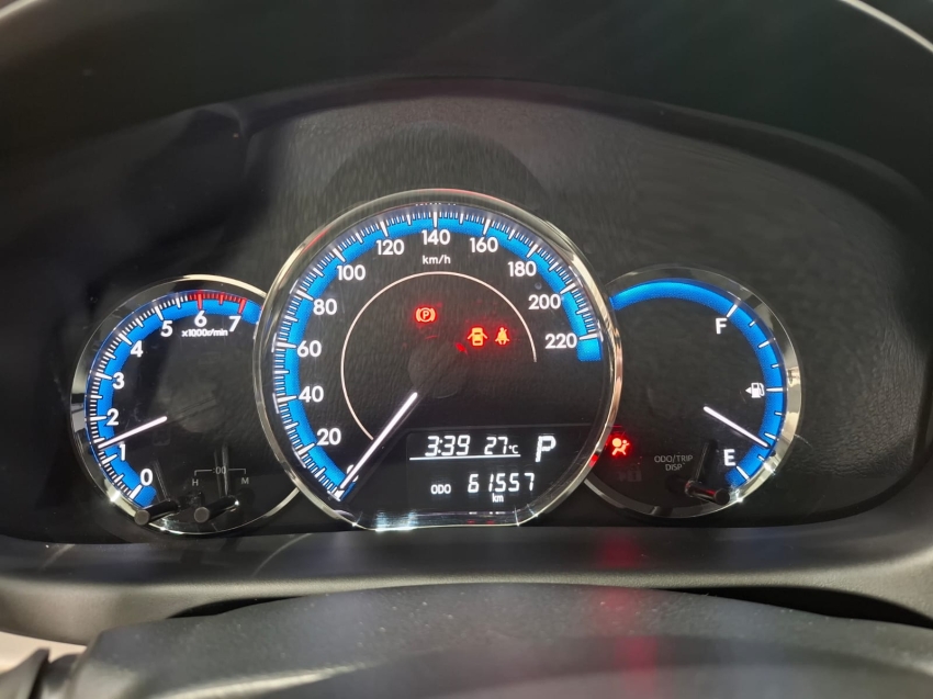 toyota yaris 1.3 16v flex xl multidrive 4p manual 20198