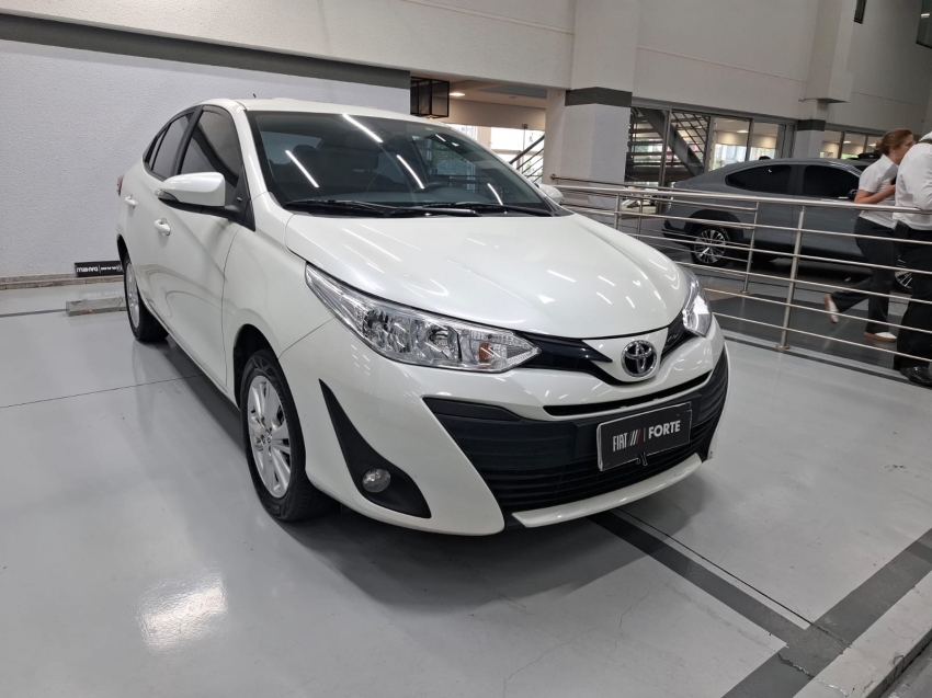 toyota yaris 1.3 16v flex xl multidrive 4p manual 20193