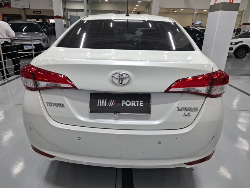 toyota yaris 1.3 16v flex xl multidrive 4p manual 201913