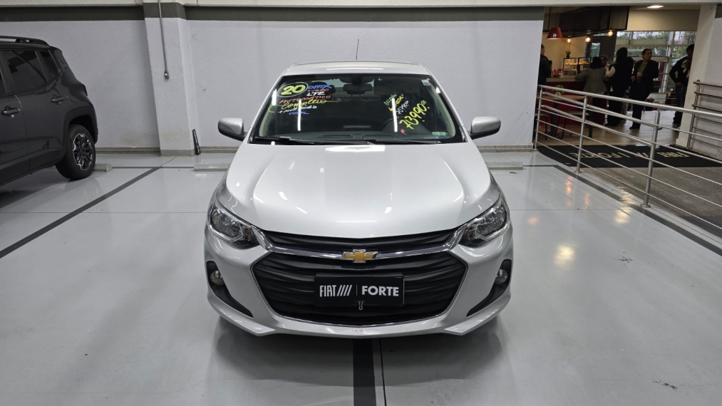 chevrolet onix 1.0 turbo flex plus ltz automatico 4p 20202