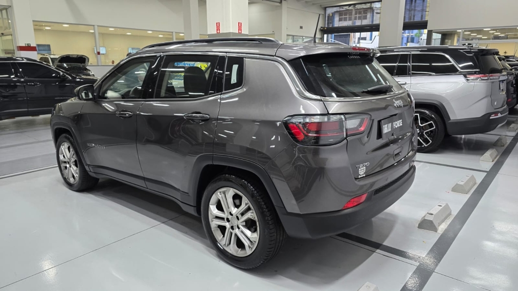 jeep compass 1.3 t270 turbo flex longitude at6 4p automatico 202215