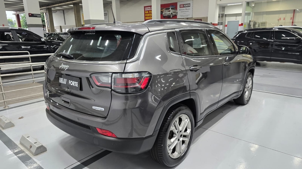 jeep compass 1.3 t270 turbo flex longitude at6 4p automatico 202213