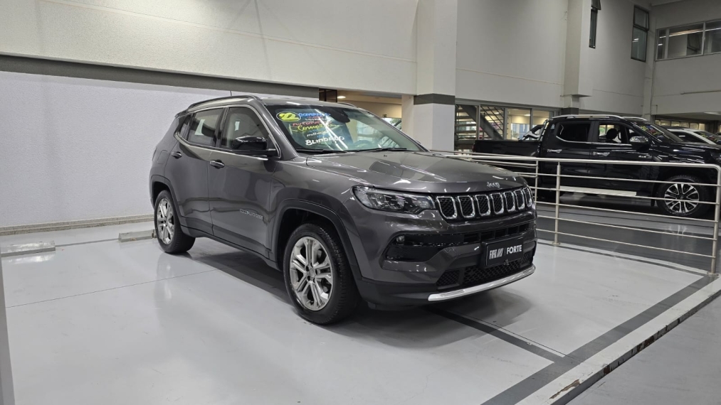 jeep compass 1.3 t270 turbo flex longitude at6 4p automatico 20223