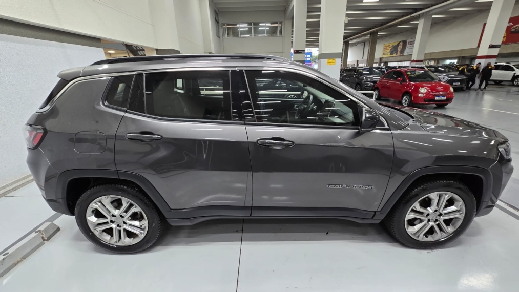 jeep compass 1.3 t270 turbo flex longitude at6 4p automatico 20224
