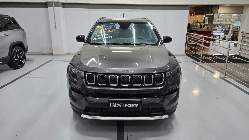 jeep compass 1.3 t270 turbo flex longitude at6 4p automatico 20222