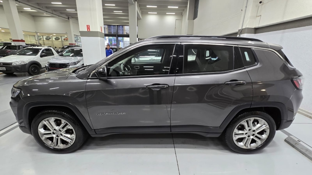 jeep compass 1.3 t270 turbo flex longitude at6 4p automatico 20225