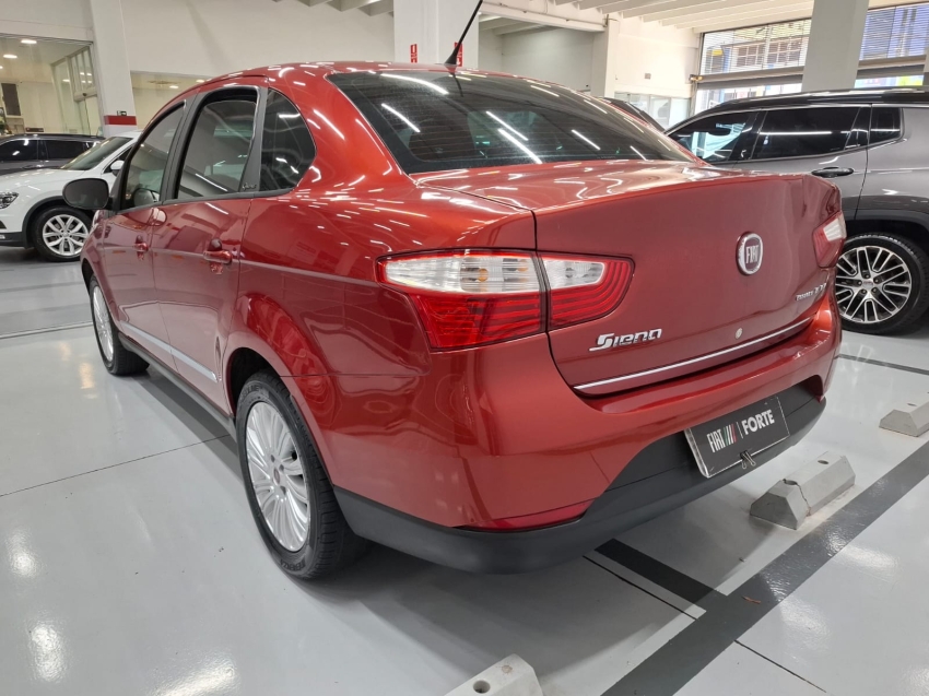 fiat siena 1.6 mpi essence 16v flex 4p automatizado manual 201415
