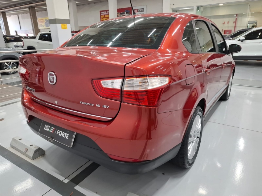 fiat siena 1.6 mpi essence 16v flex 4p automatizado manual 201413