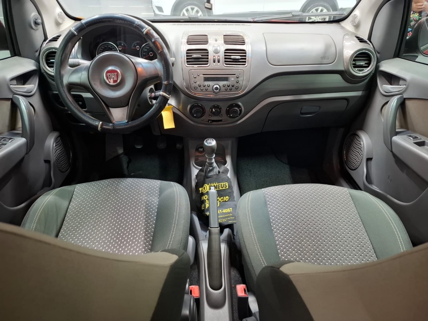 fiat siena 1.6 mpi essence 16v flex 4p automatizado manual 201410