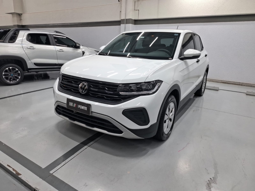 volkswagen t-cross 1.0 200 tsi total flex sense automatico 4p 20251