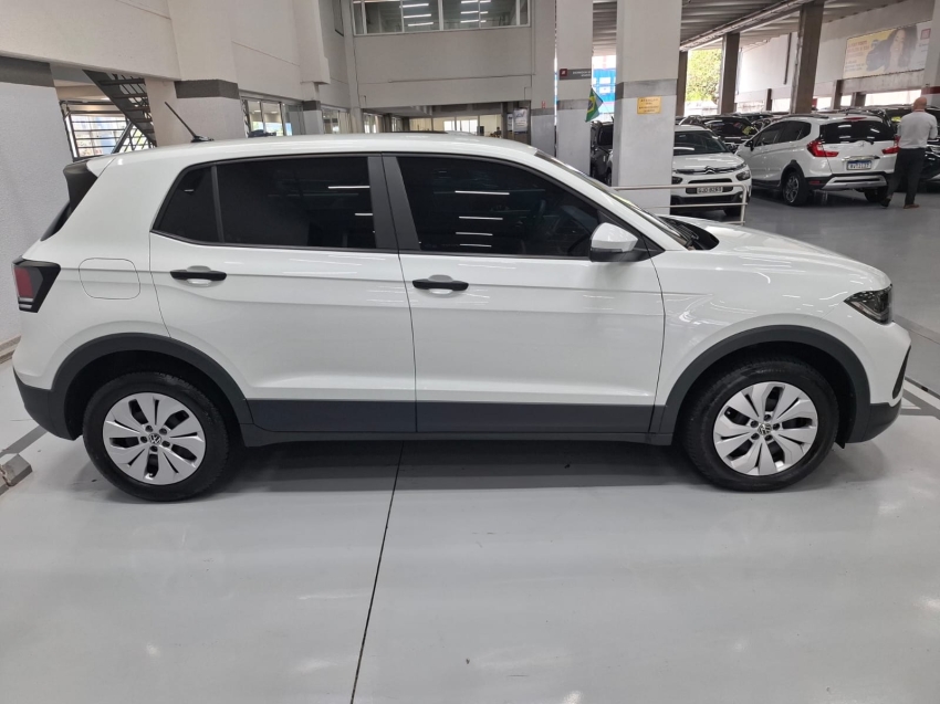 volkswagen t-cross 1.0 200 tsi total flex sense automatico 4p 20254