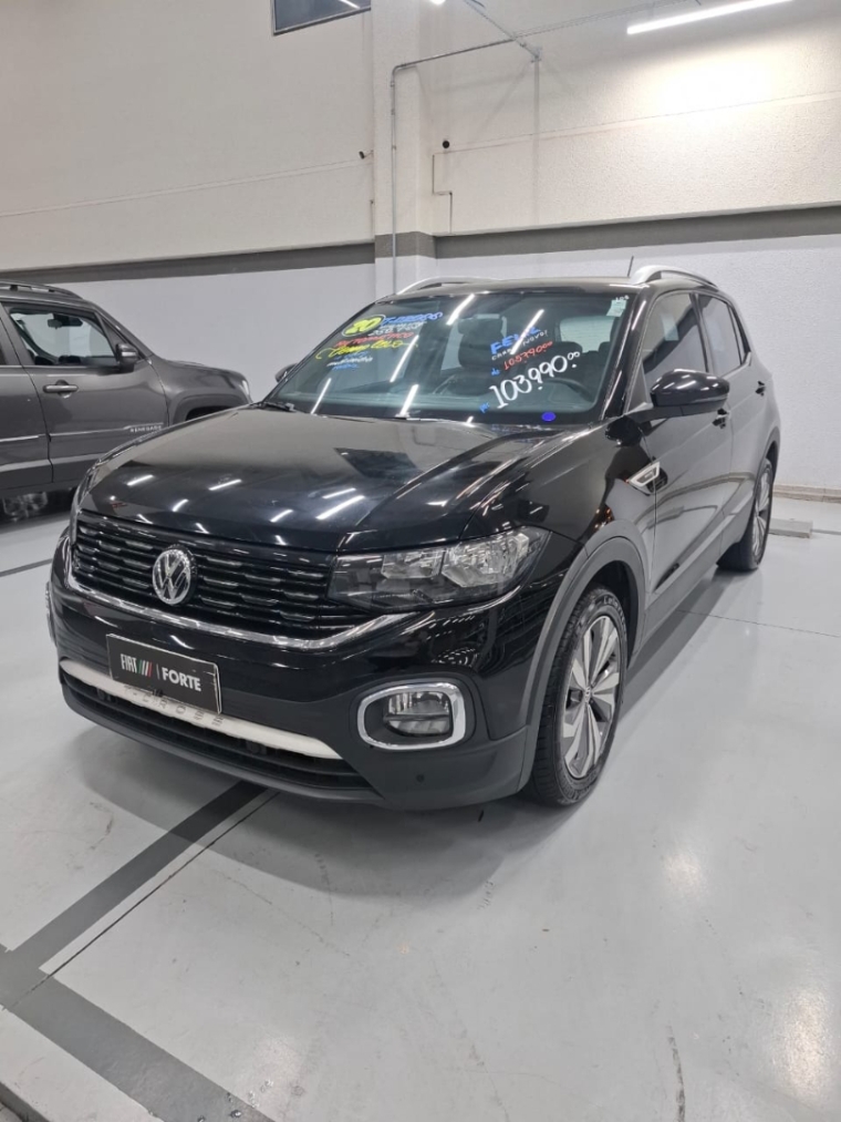 volkswagen t-cross 1.4 250 tsi total flex highline automatico 4p 2020