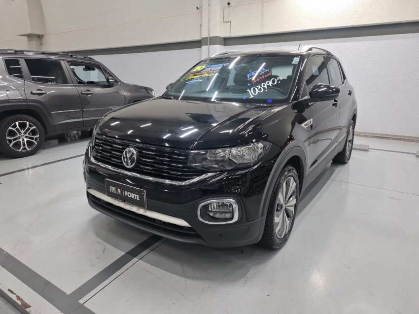 volkswagen t-cross 1.4 250 tsi total flex highline automatico 4p 20201
