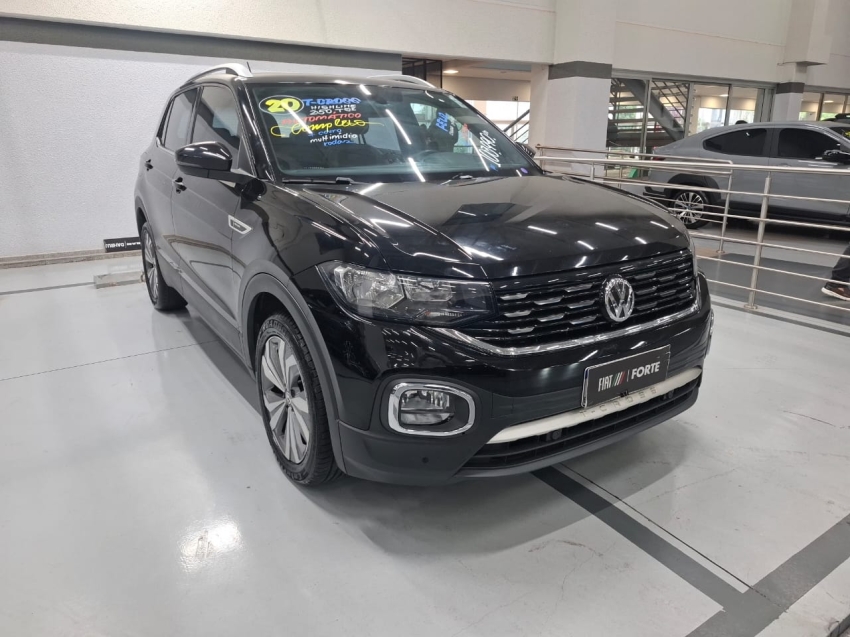 volkswagen t-cross 1.4 250 tsi total flex highline automatico 4p 20203