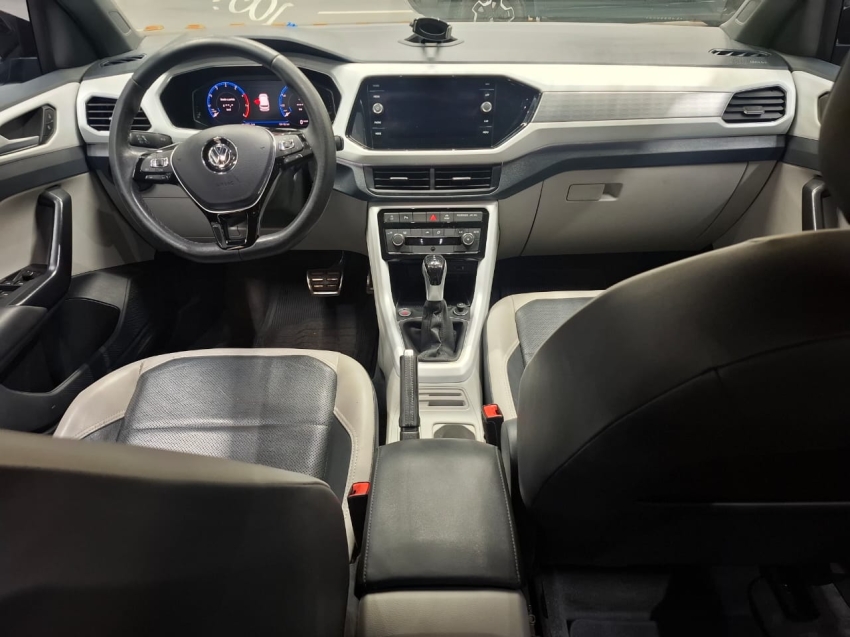 volkswagen t-cross 1.4 250 tsi total flex highline automatico 4p 202010