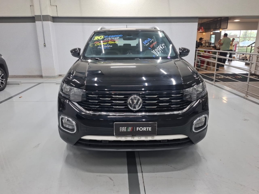 volkswagen t-cross 1.4 250 tsi total flex highline automatico 4p 20202