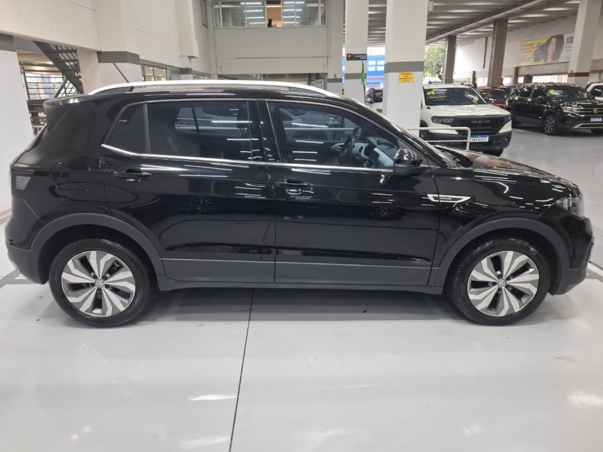 volkswagen t-cross 1.4 250 tsi total flex highline automatico 4p 20204