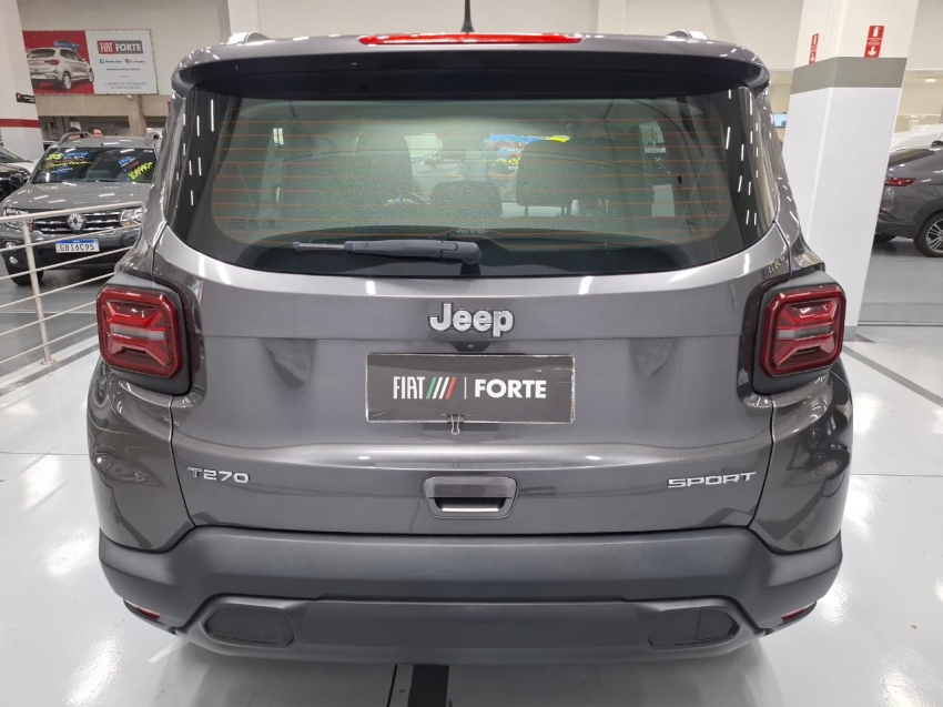 jeep renegade 1.3 t270 turbo flex sport at6 4p automatico 202314