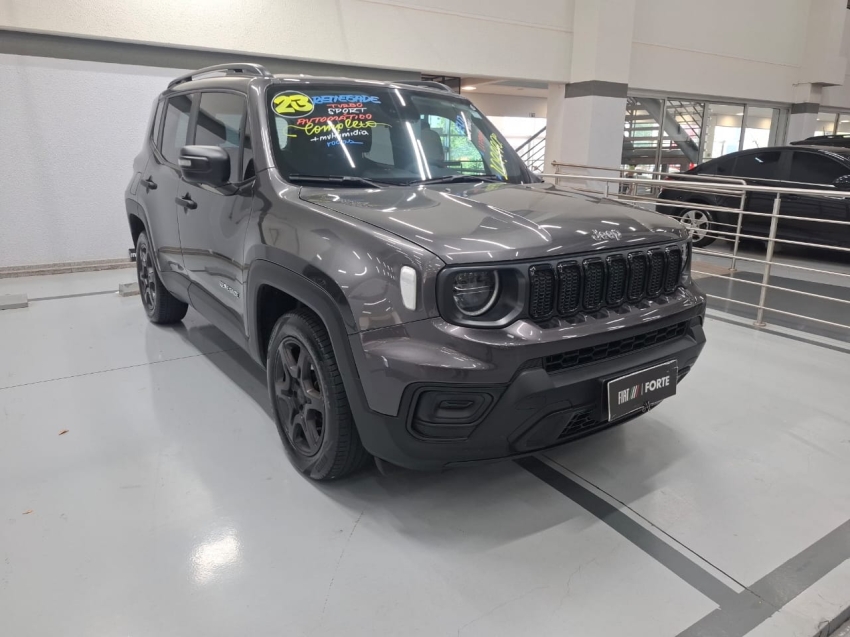 jeep renegade 1.3 t270 turbo flex sport at6 4p automatico 20233