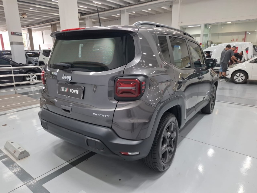 jeep renegade 1.3 t270 turbo flex sport at6 4p automatico 202313