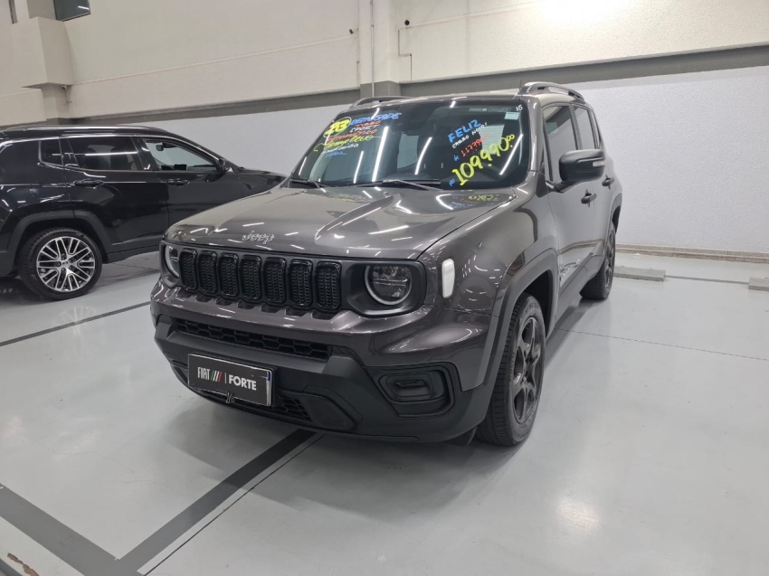 jeep renegade 1.3 t270 turbo flex sport at6 4p automatico 20231
