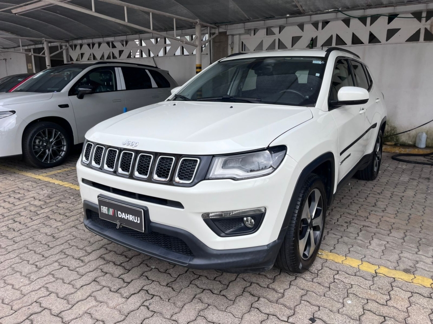 jeep compass 2.0 16v flex longitude automatico 4p 20181