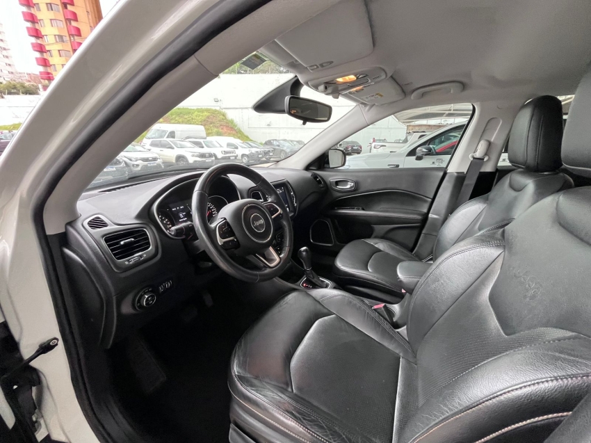 jeep compass 2.0 16v flex longitude automatico 4p 20186