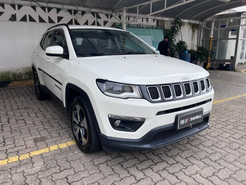 jeep compass 2.0 16v flex longitude automatico 4p 20183