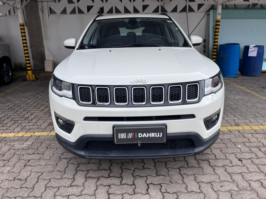 jeep compass 2.0 16v flex longitude automatico 4p 20182