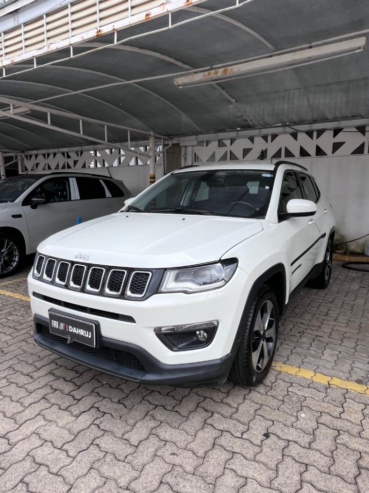 jeep compass 2.0 16v flex longitude automatico 4p 2018